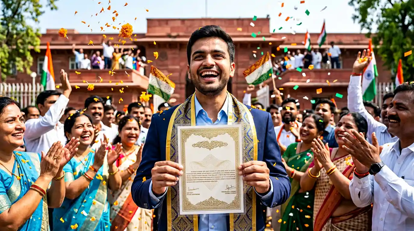 Anuj Agnihotri tops UPSC CSE 2025