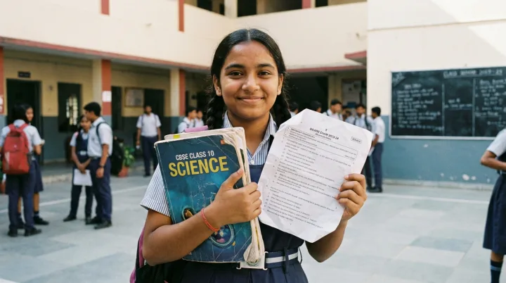 CBSE Class 10th Science Question Paper