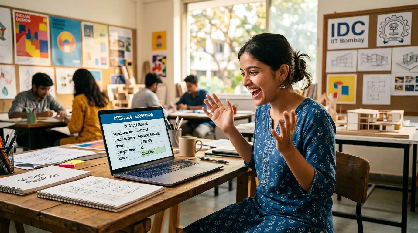 CEED Result 2026 – स्कोरकार्ड डाउनलोड