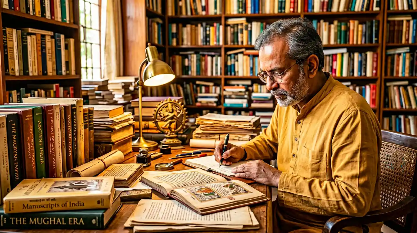 Michel Danino: Historian & NCERT textbook debate