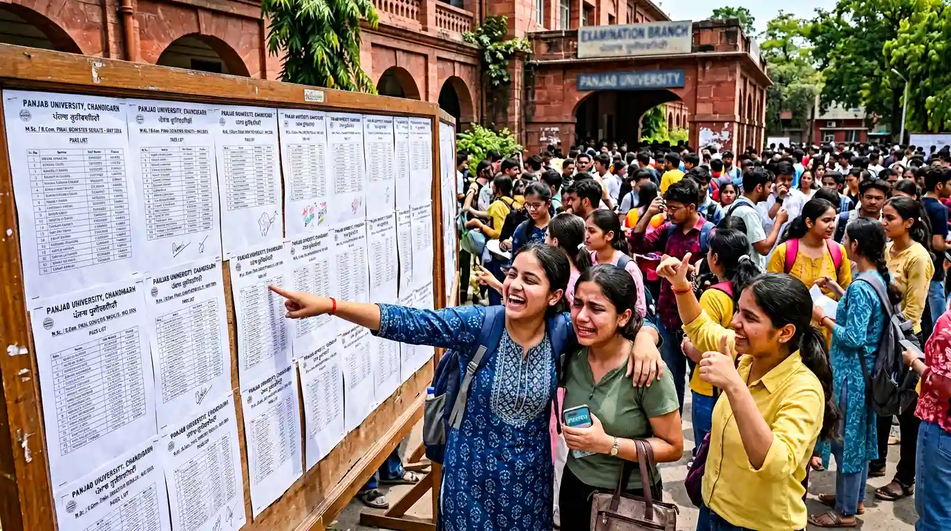 Panjab University Result 2026