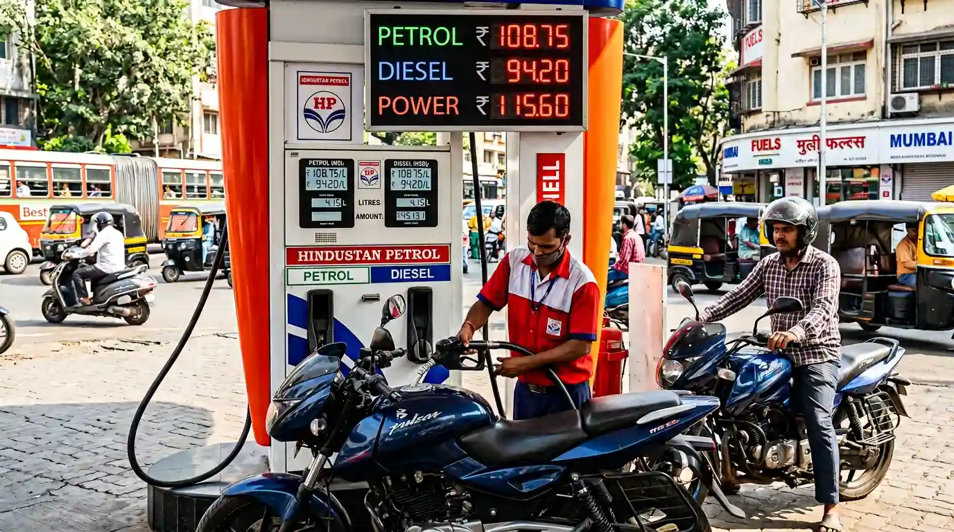 आज पेट्रोल की कीमत