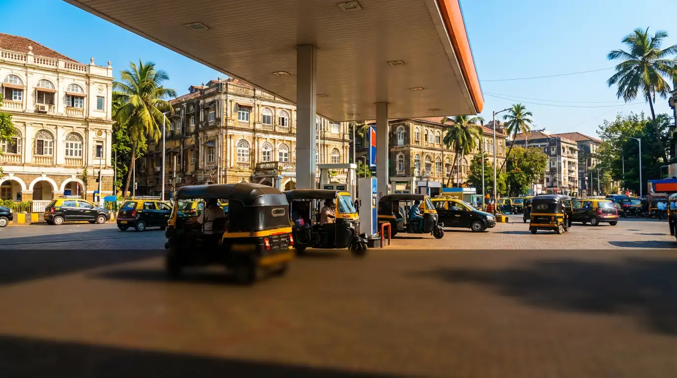 Petrol Price Mumbai Today