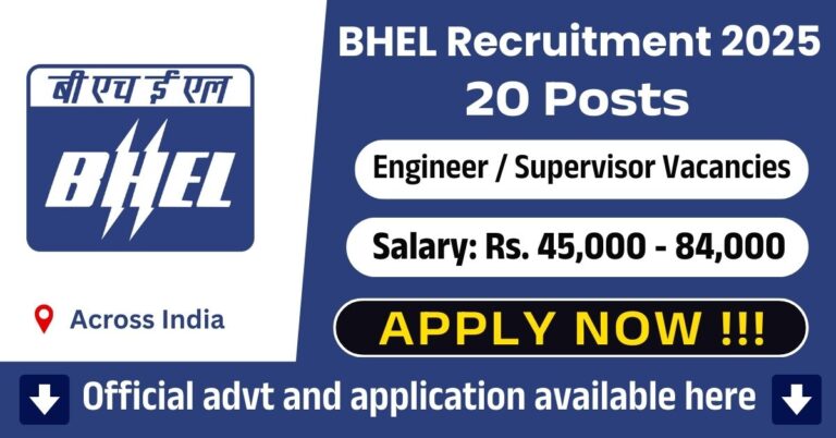 BHEL Recruitment 2025