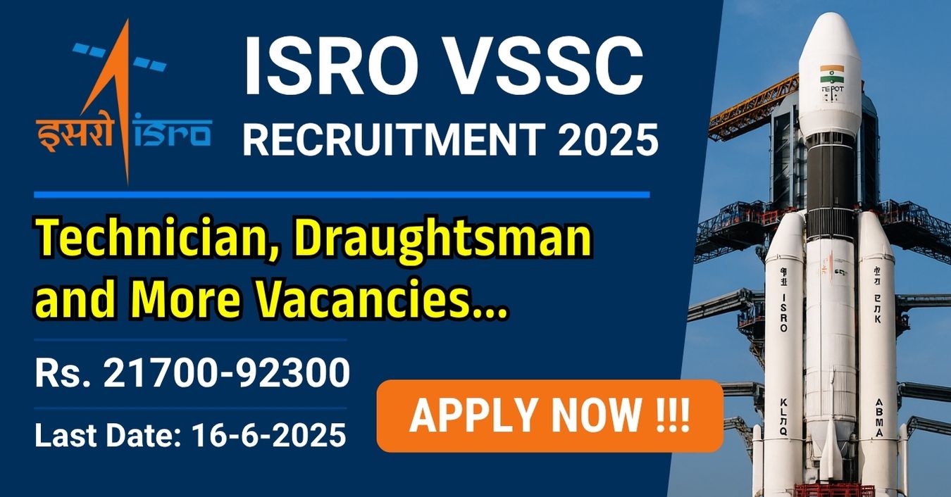 ISRO VSSC Recruitment 2025