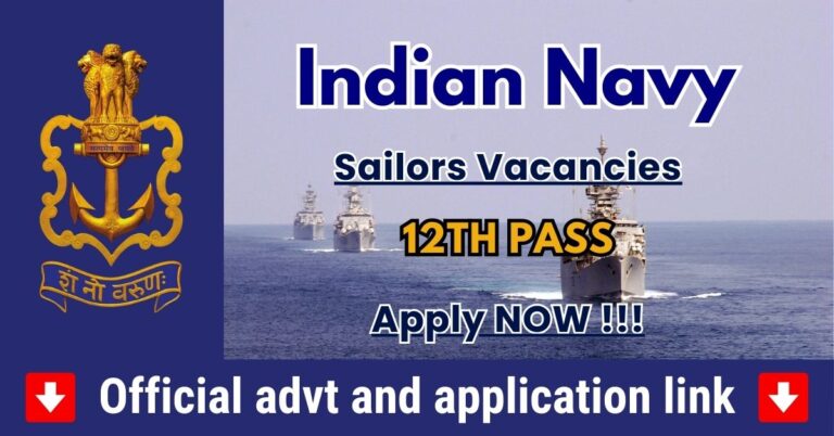 Indian Navy Recruitment 2025