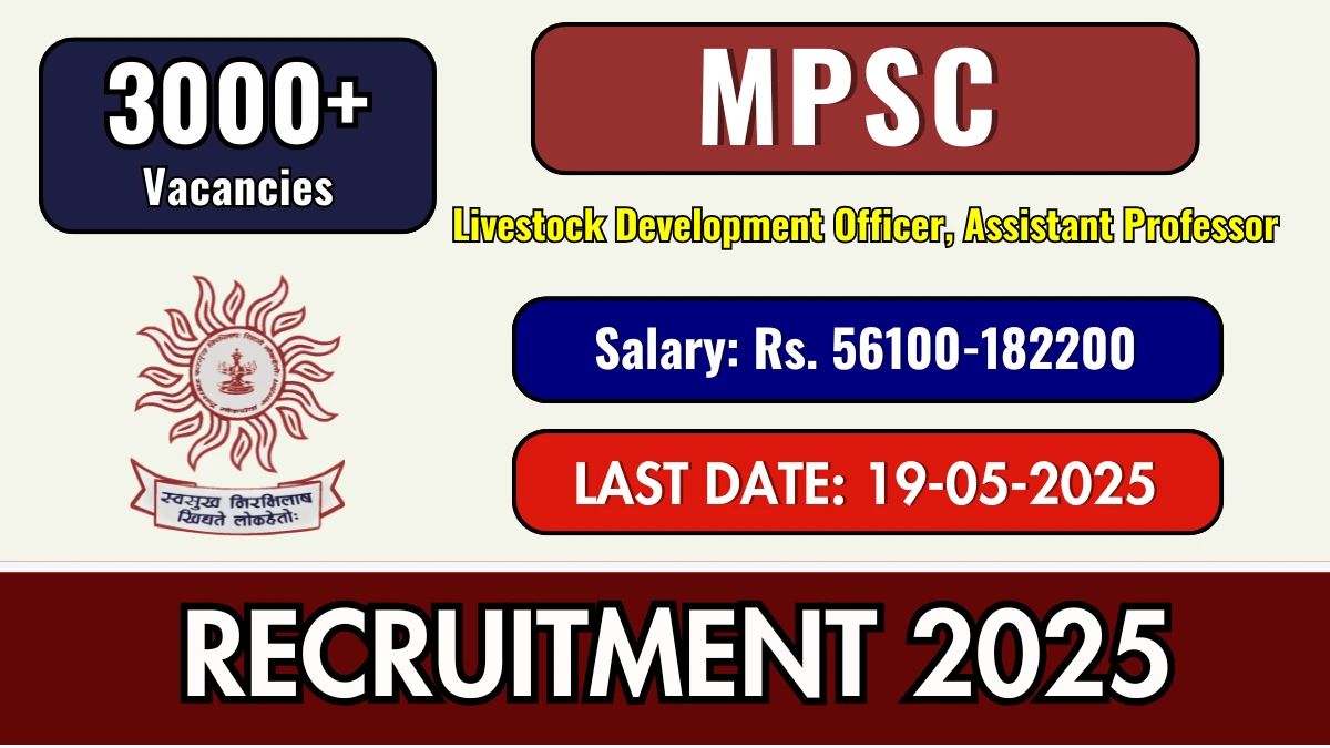 MPSC Recruitment