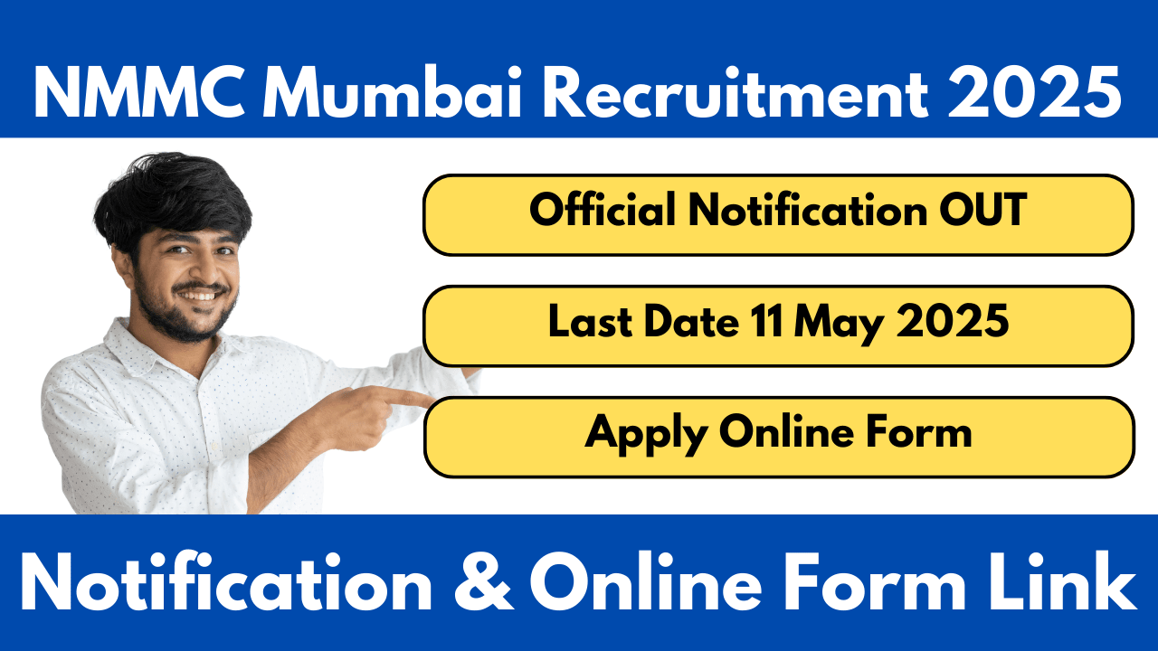 NMMC-Mumbai-Recruitment-2025