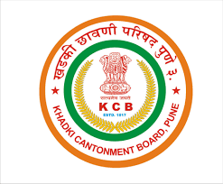 KCB - Khadki Cantonment Board, Pune Logo