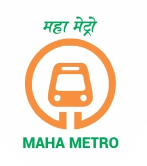 MAHA Metro - Maharashtra Metro Rail Corporation Limited Logo
