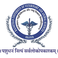 RAJUVAS - Rajasthan University of Veterinary and Animal Sciences Logo