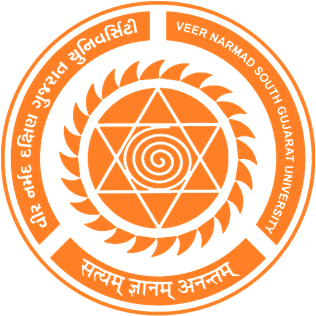 VNSGU - Veer Narmad South Gujarat University Logo