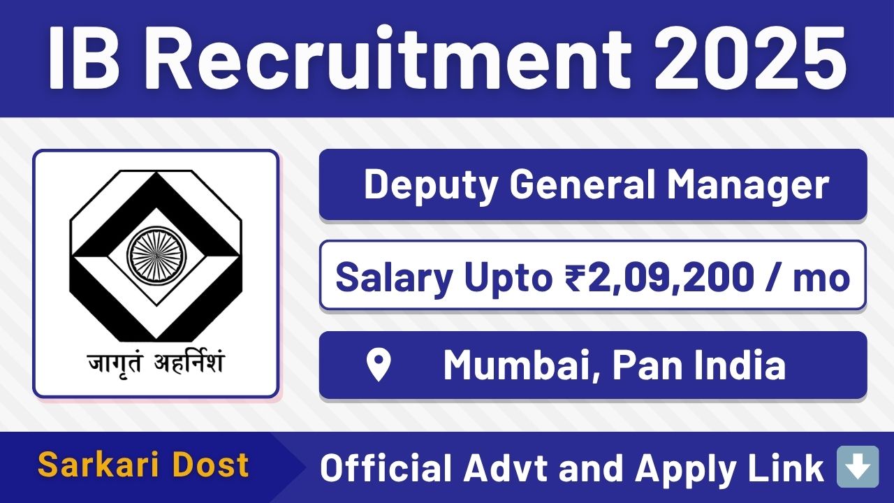 IB Deputy General Manager