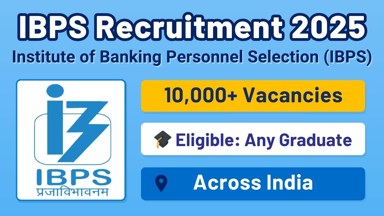 IBPS Recruitment 2025