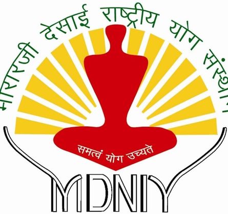 MDNIY-Morarji Desai National Institute of Yoga Logo