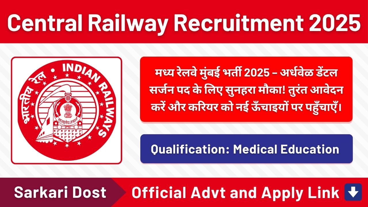 Railway Recruitment Board Bharti 2025 1