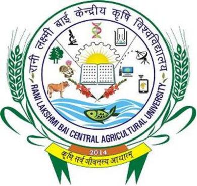 RLBCAU - Rani Lakshmi Bai Central Agricultural University Logo
