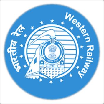 WR- Western Railway Mumbai Logo
