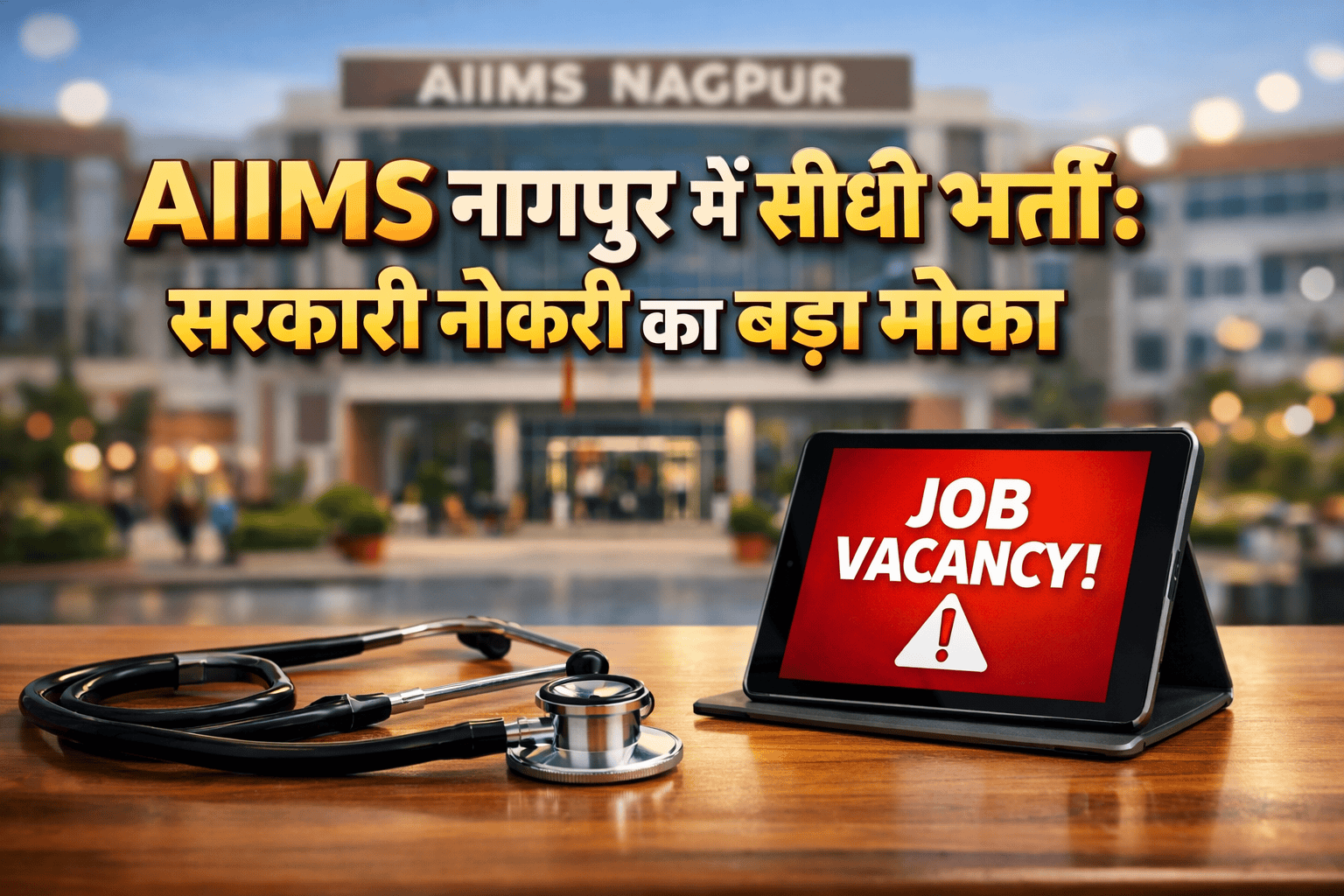 AIIMS Nagpur Recruitment 2026 DEO and Project Nurse Job Vacancy