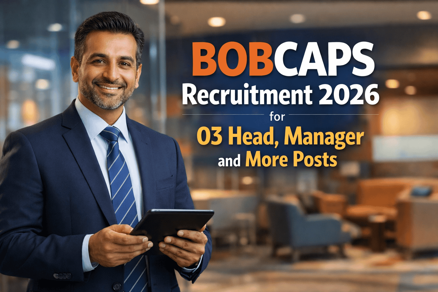 BOBCAPS Recruitment 2026 Head and Manager Job Opportunity