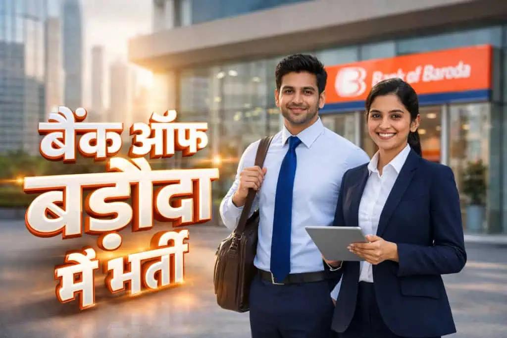 बैंक ऑफ बडोदा भर्ती 2026 आधिकारिक पोस्टर