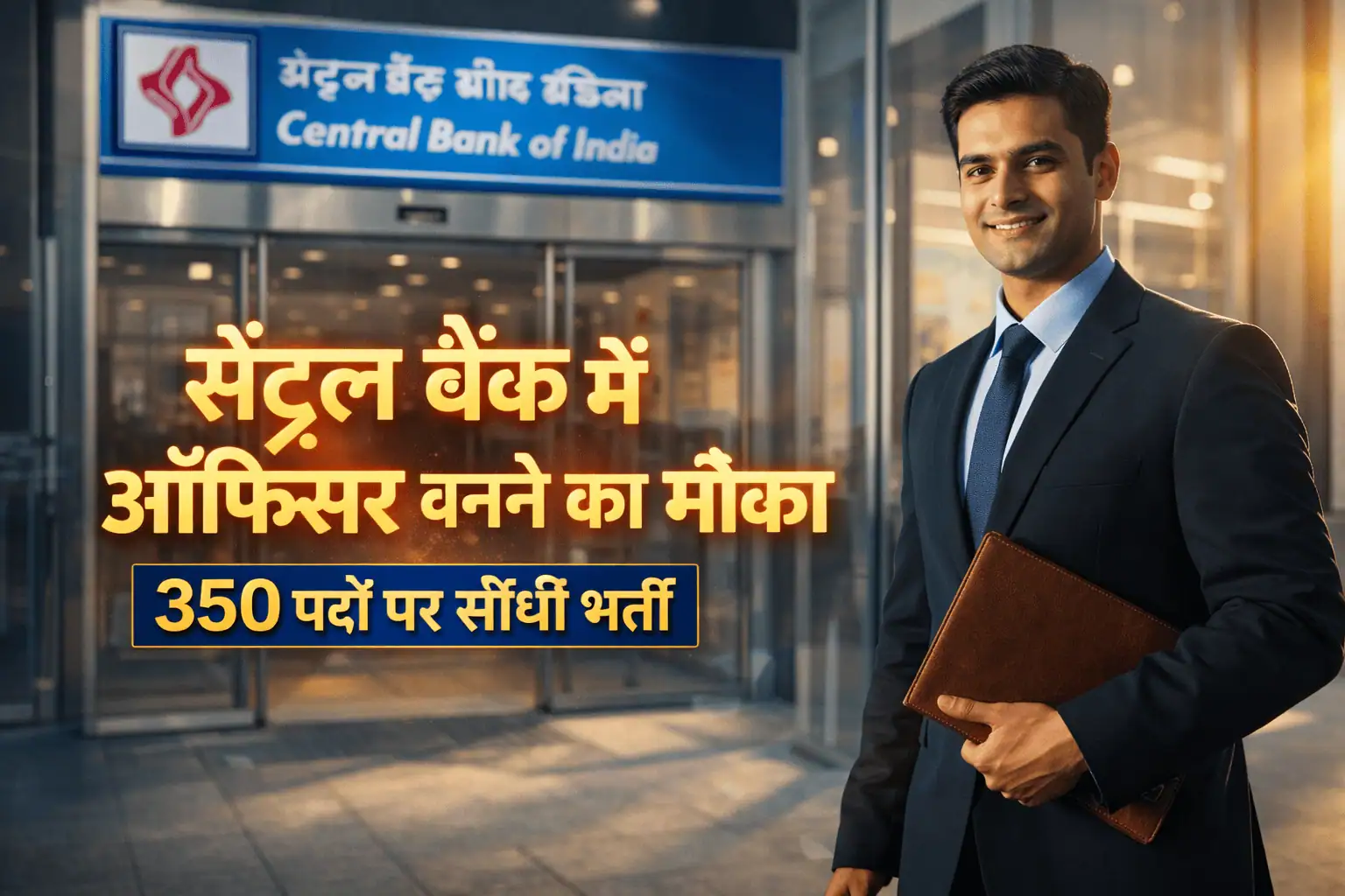 Central Bank of India Recruitment 2026 Officer Posts