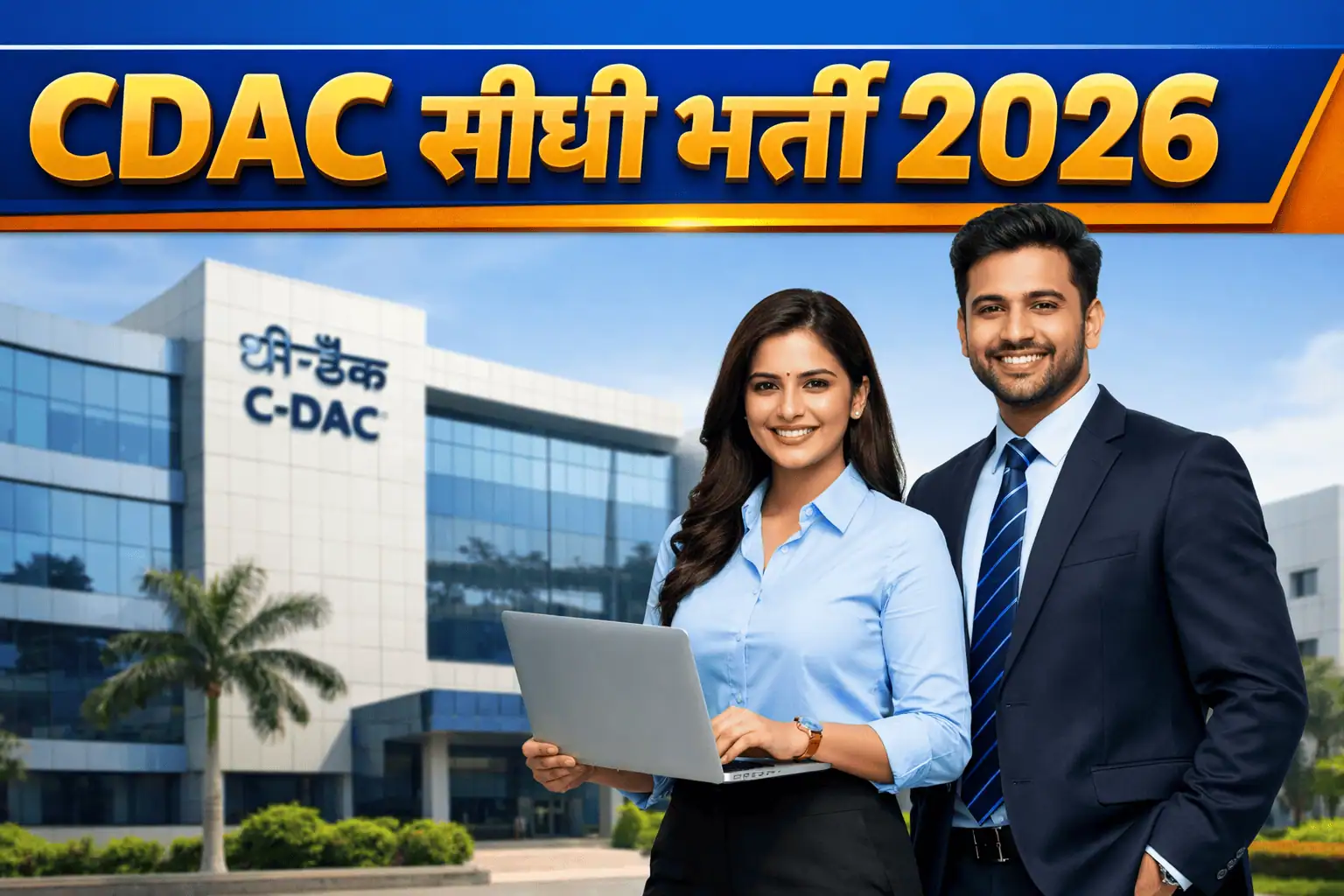 CDAC Bharti 2026 Project Engineer and Manager Jobs at Pune Delhi Patna