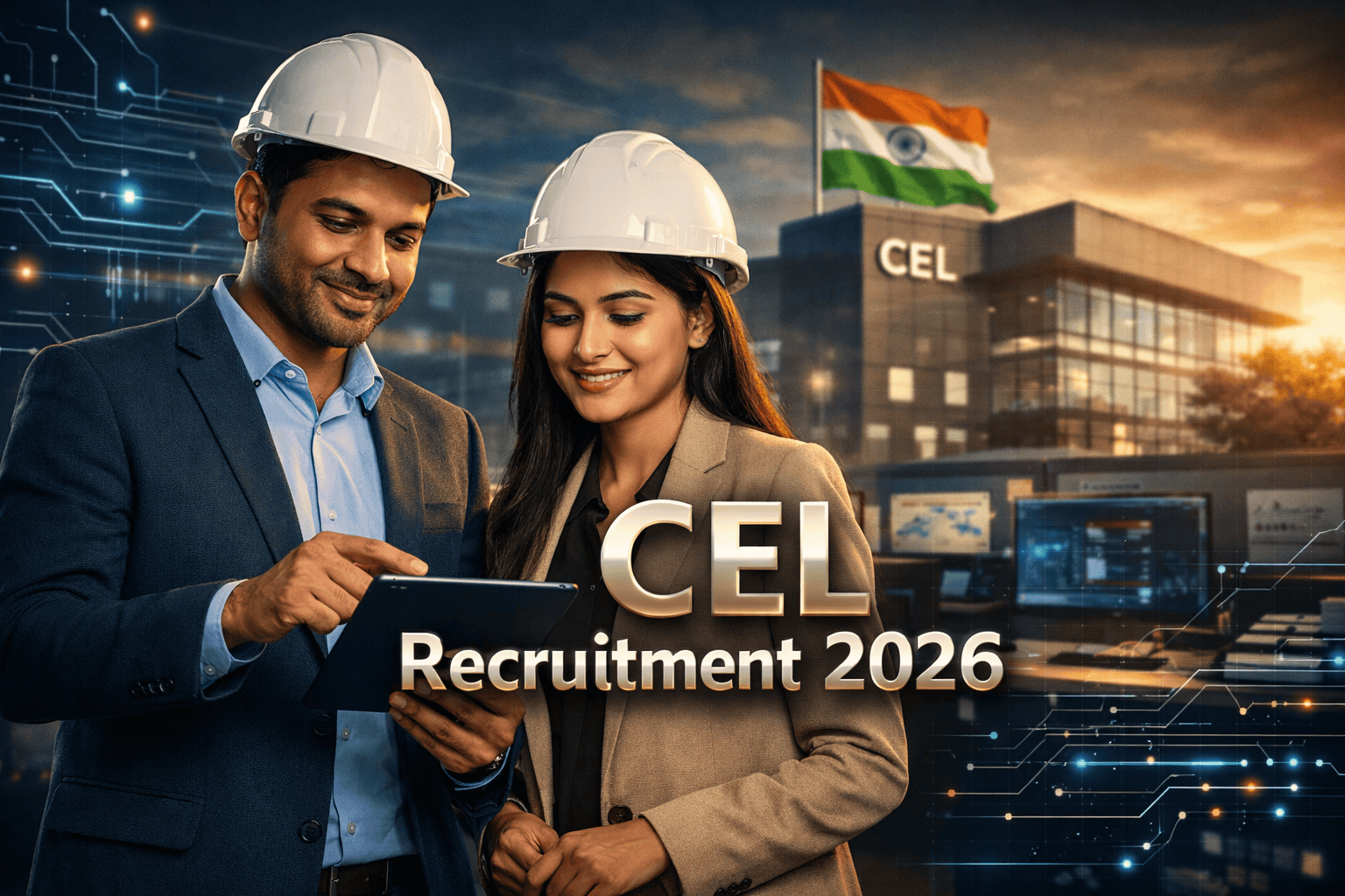 CEL Recruitment 2026 Graduate Engineer and Clerk Posts