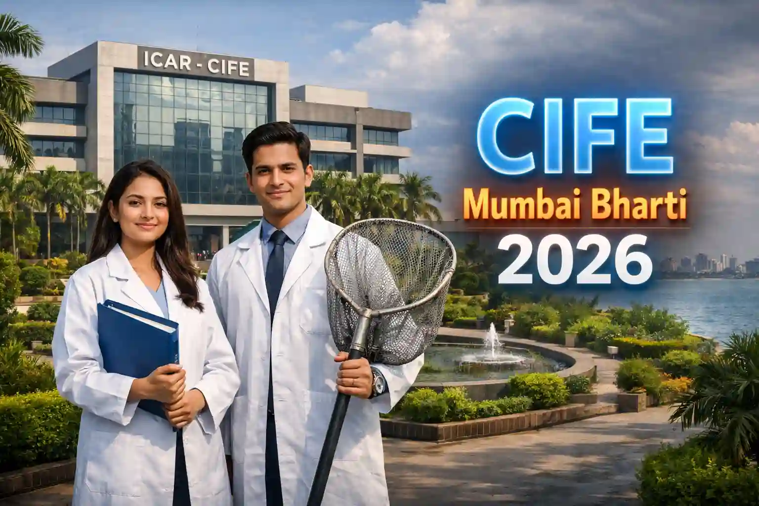 ICAR CIFE मुंबई भर्ती 2026 यंग प्रोफेशनल पद हेतु विज्ञापन
