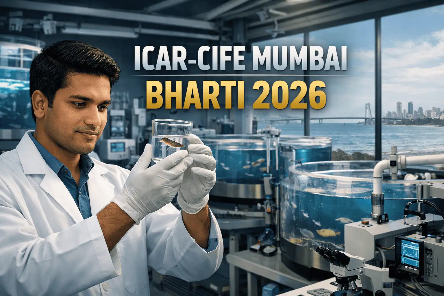 ICAR-CIFE Mumbai Recruitment 2026 Young Professional Job Opportunity