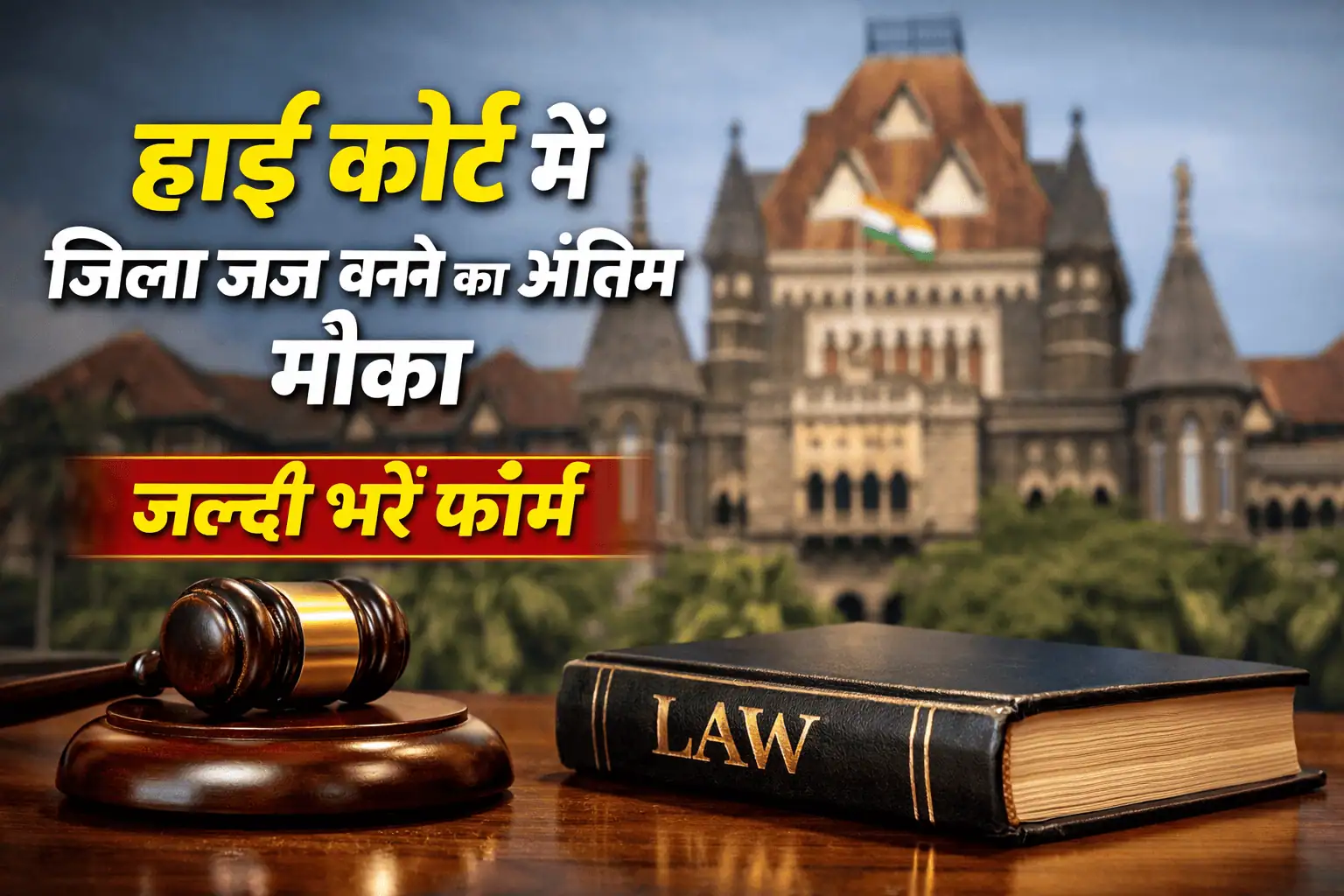 Bombay High Court District Judge Recruitment Feature Image