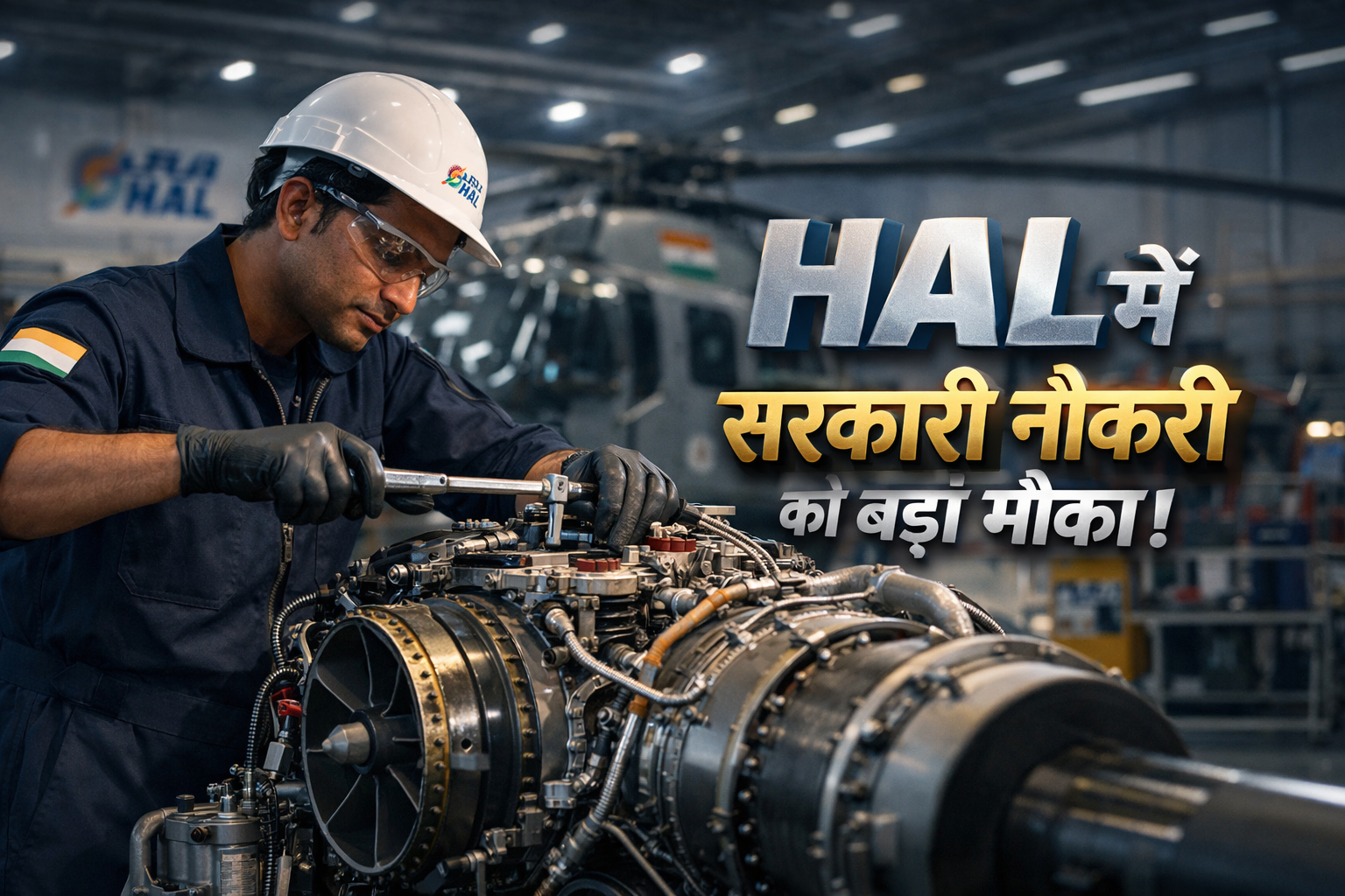 HAL Recruitment 2026 Technician and Fireman vacancies conceptual image