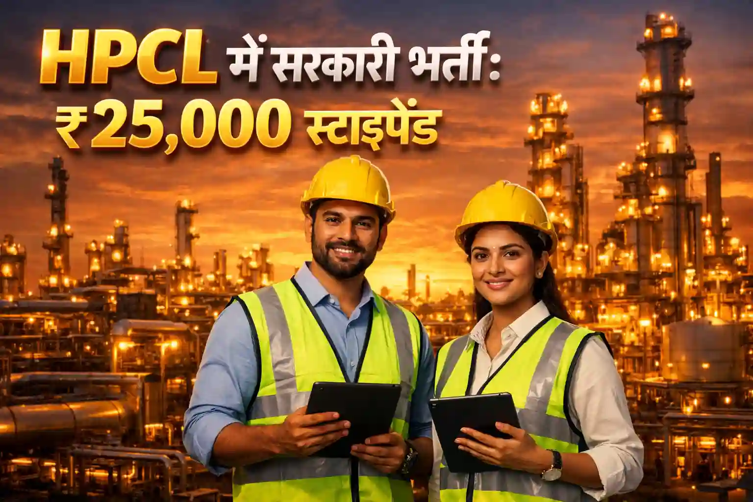 HPCL Graduate Apprentice Recruitment 2026 for Engineers