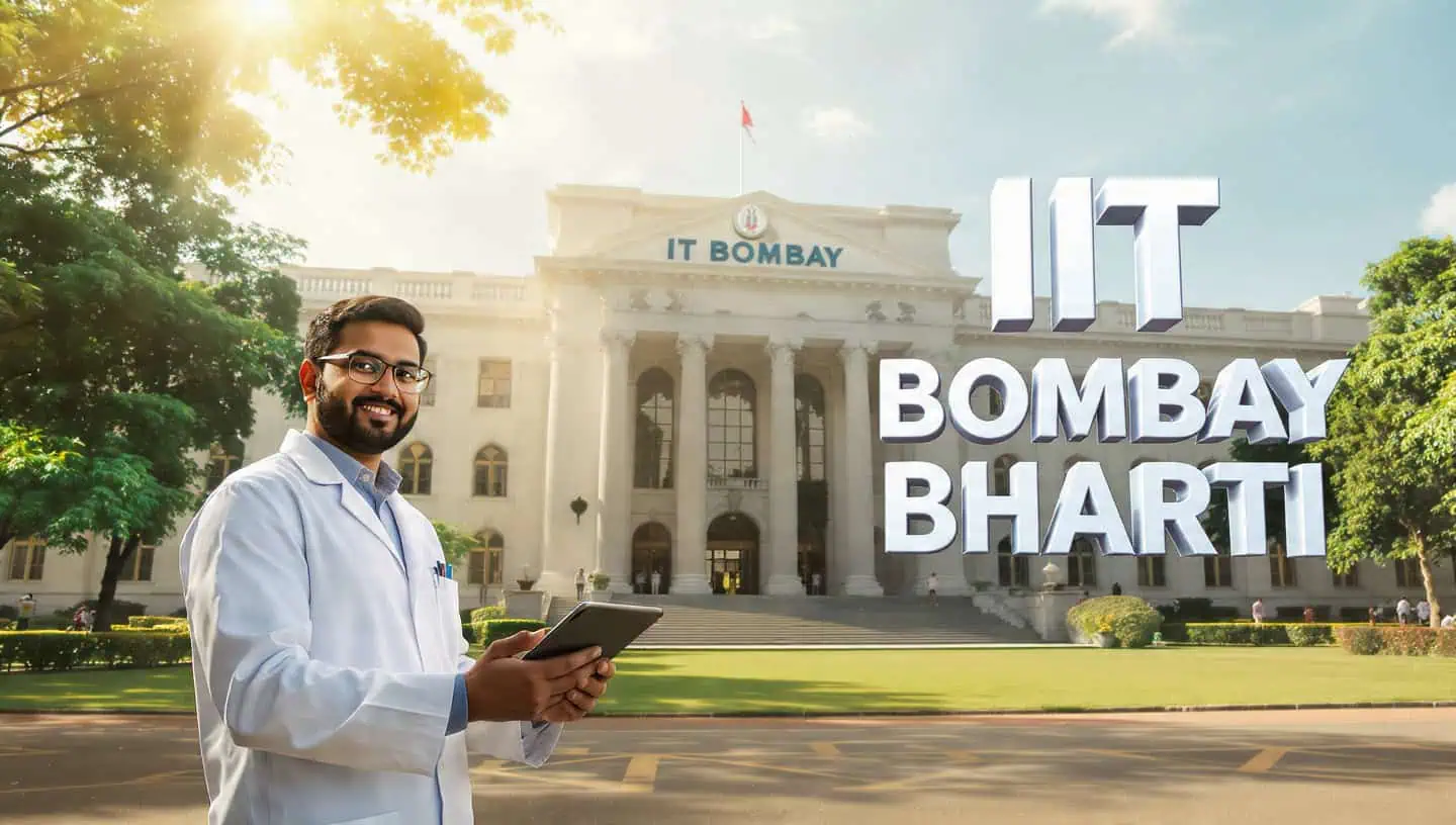 IIT Bombay Recruitment 2026 for Research Associate and Senior Research Fellow.