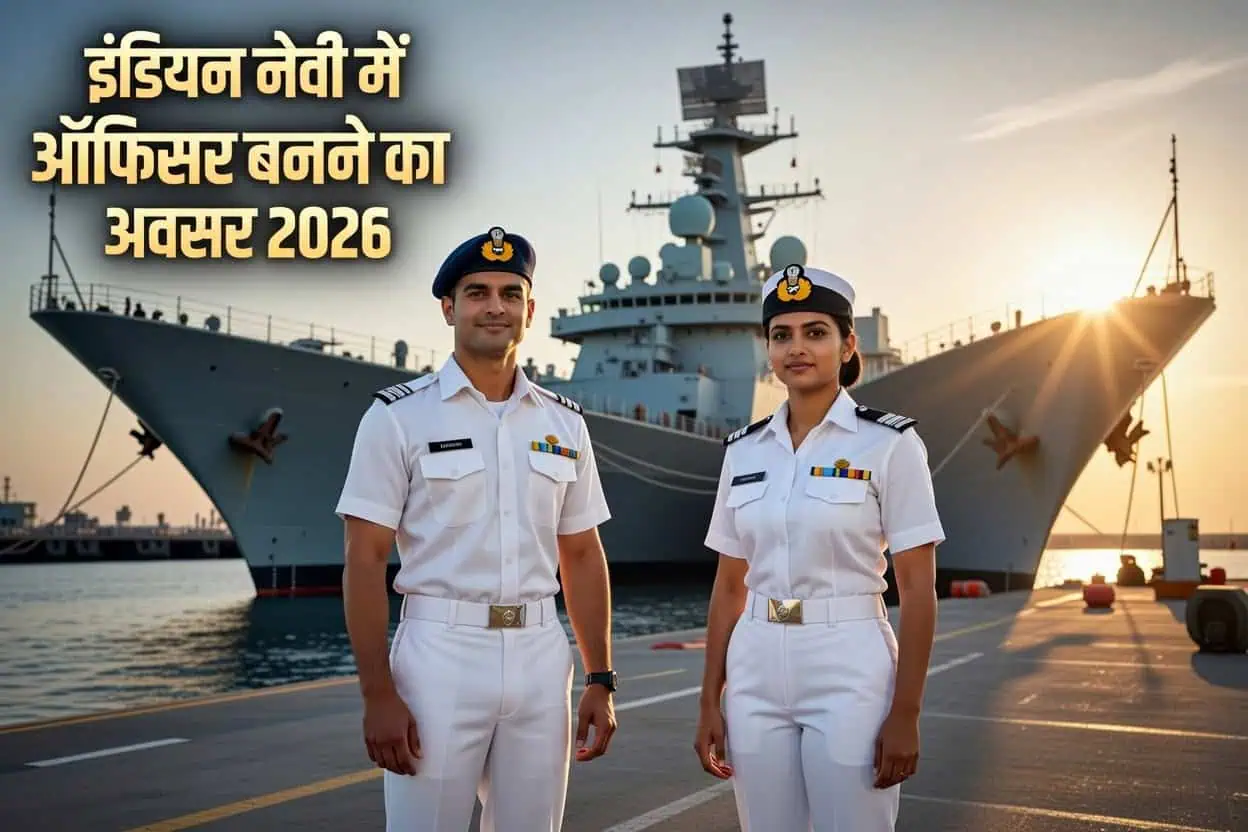 भारतीय नौसेना SSC ऑफिसर भर्ती 2026 मुख्य चित्र