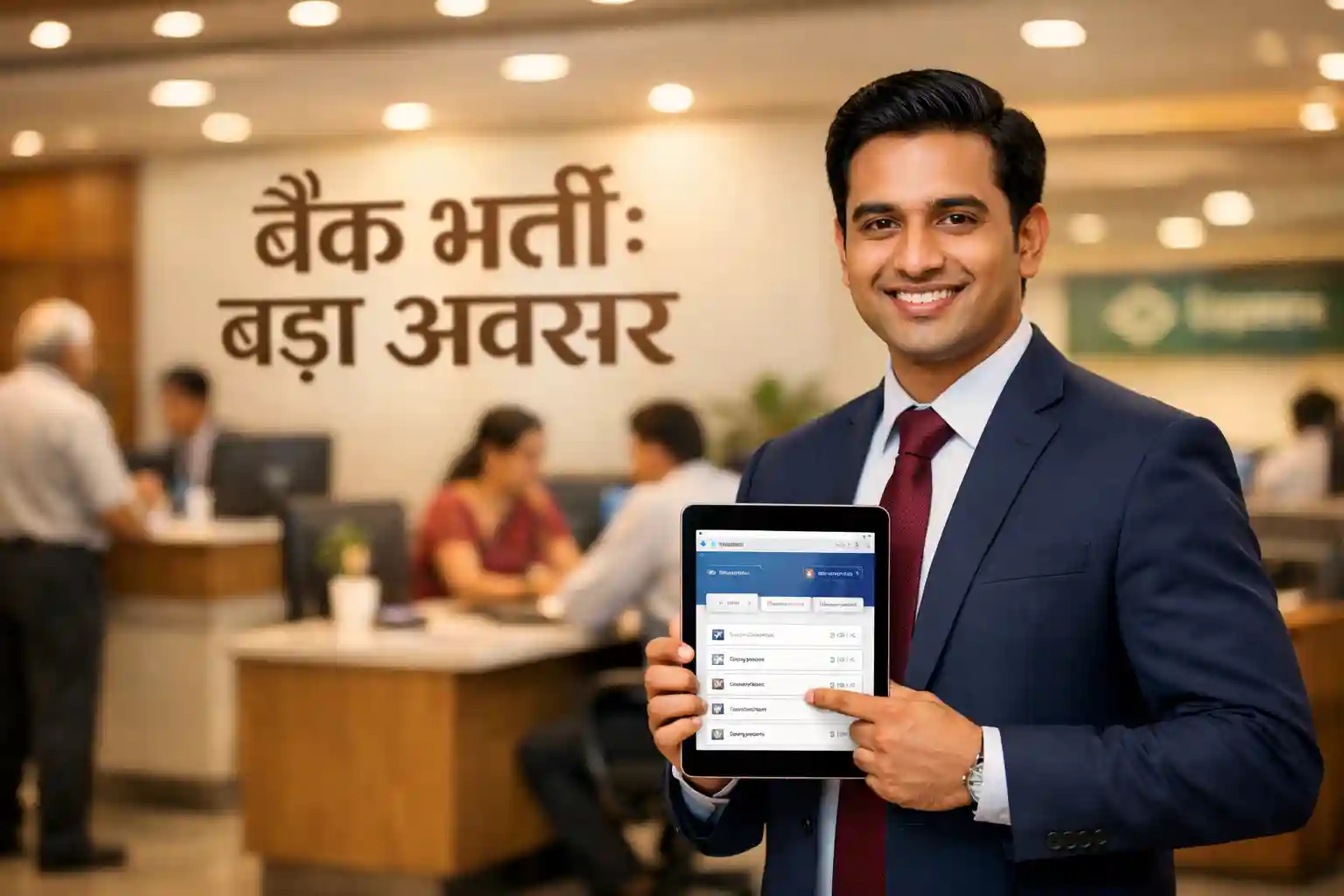 Janata Sahakari Bank Satara Clerk Recruitment 2026 professional banking scene.