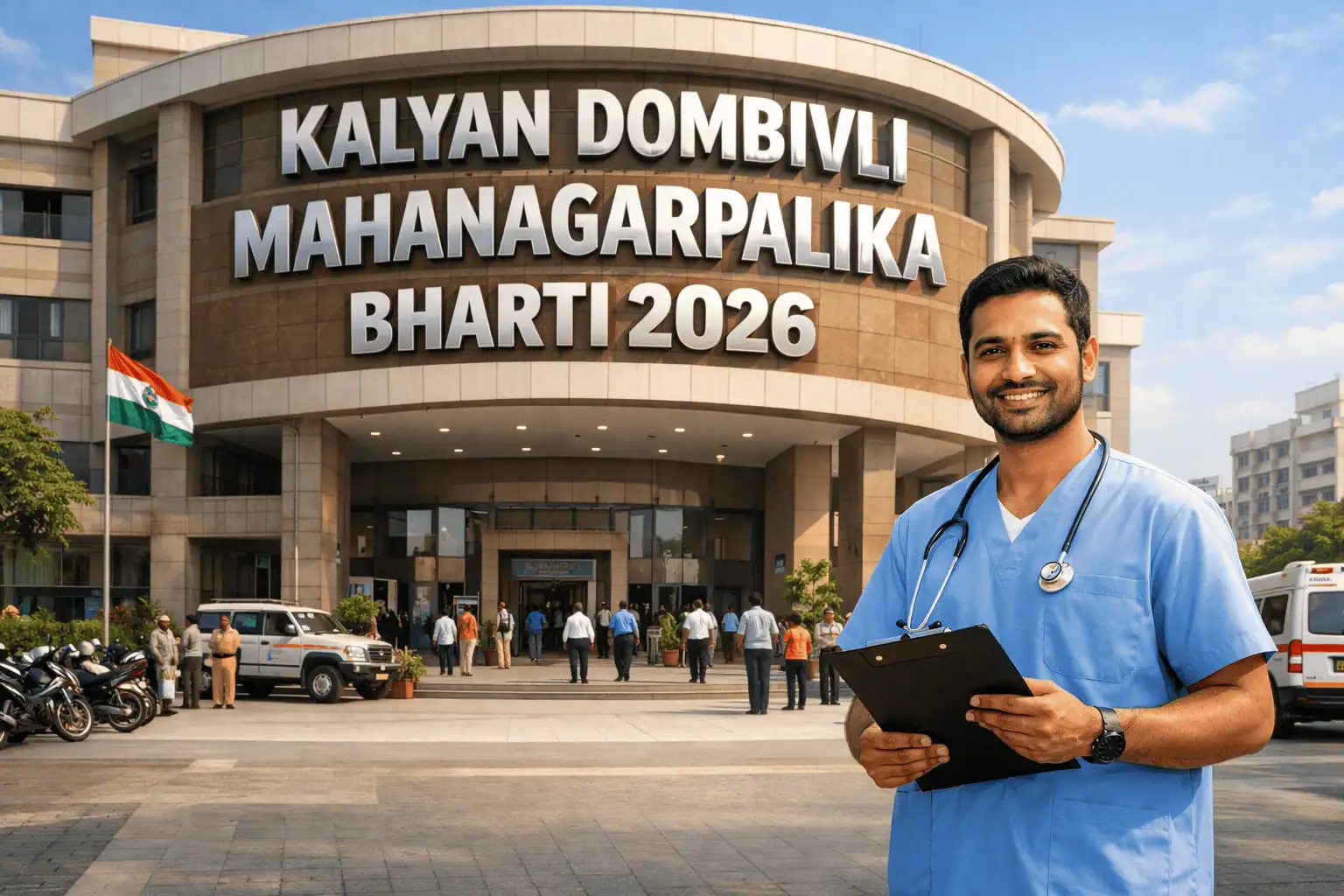 कल्याण डोंबिवली महानगरपालिका सीधी भर्ती 2026 पोस्टर
