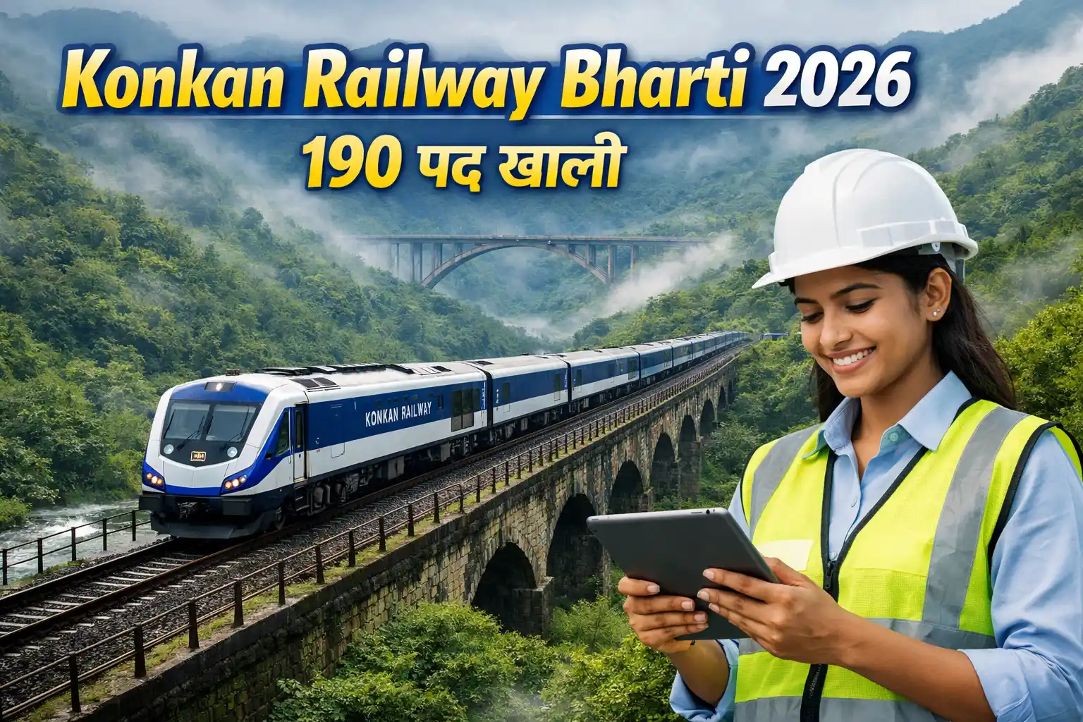 Konkan Railway Recruitment 2026 Apprentice Jobs Notification