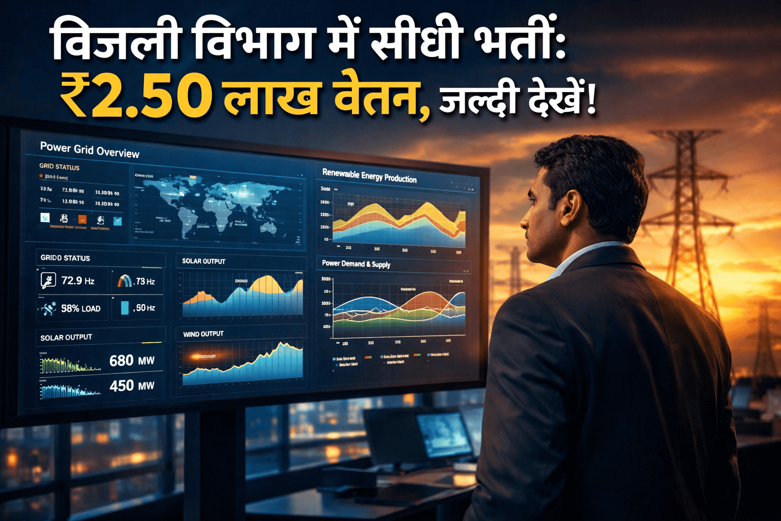 MAHATRANSCO Consultant Recruitment 2026 Realistic Feature Image
