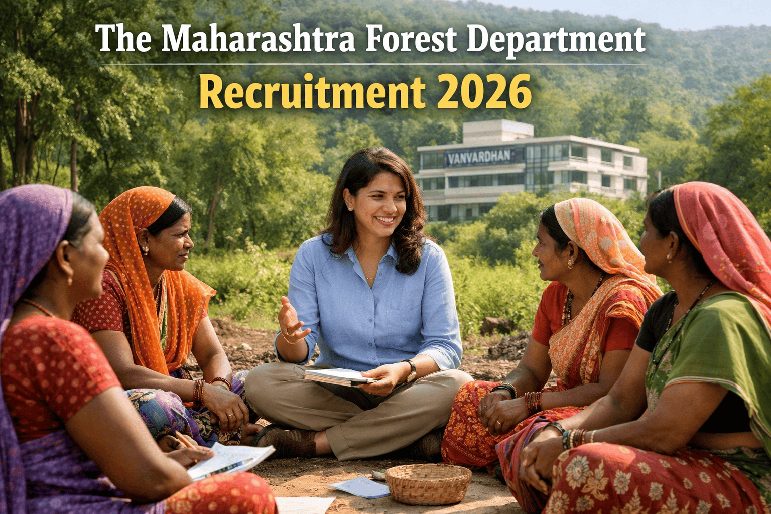 Maharashtra Forest Department Deputy Livelihood Expert Recruitment 2026