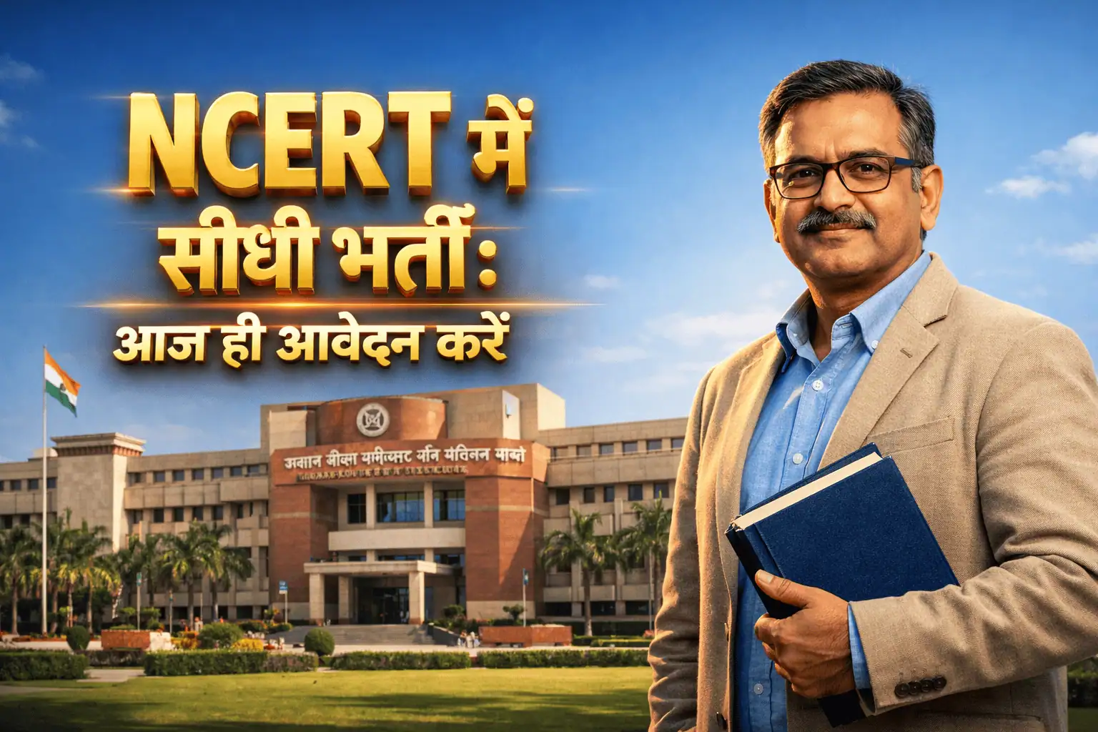 NCERT Recruitment 2026 Professor and Librarian Vacancy