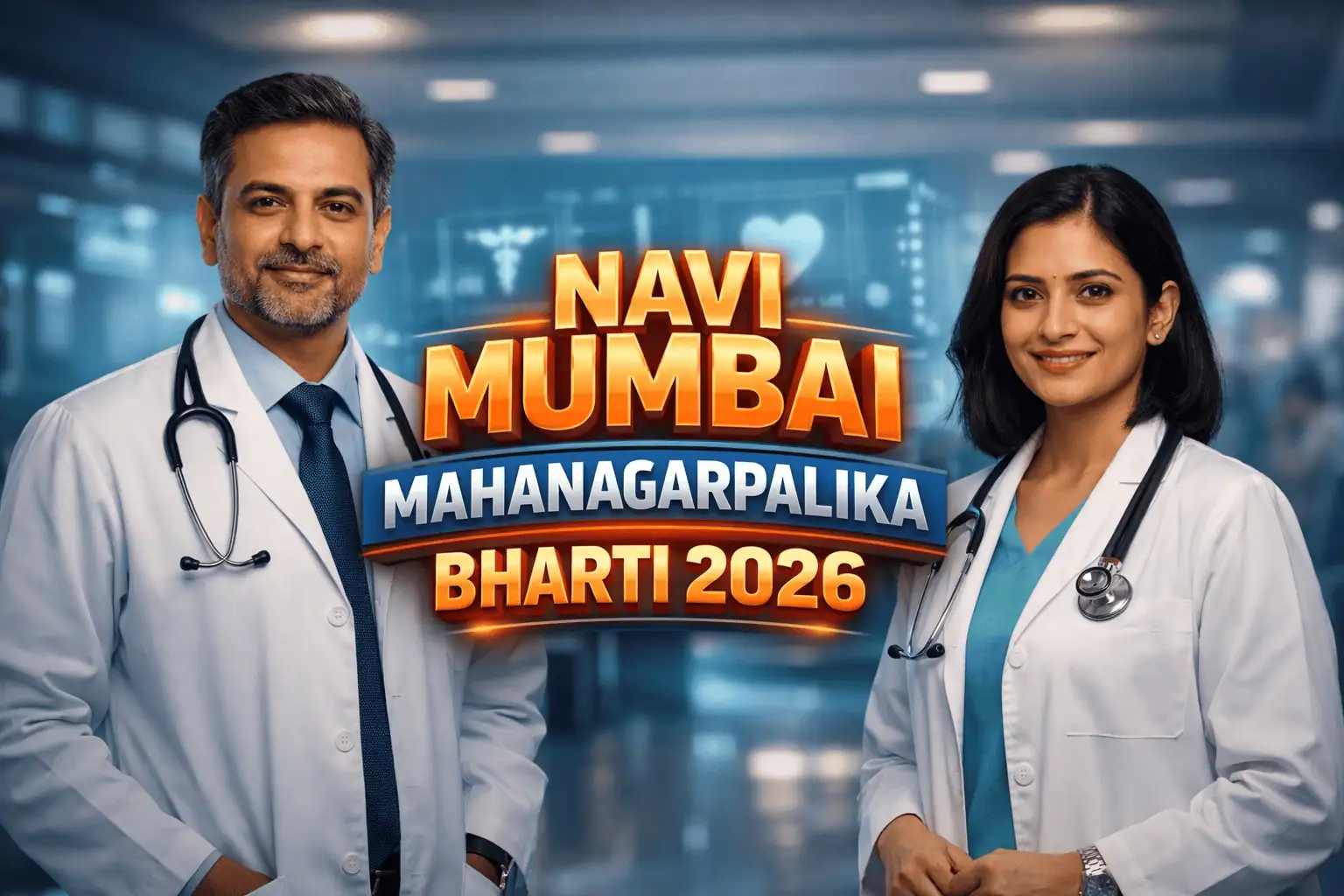 Navi Mumbai Mahanagarpalika NMMC Medical Bharti 2026 Image