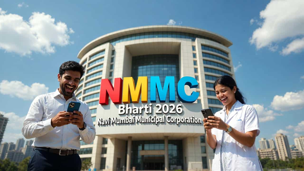नवी मुंबई महानगरपालिका भर्ती 2026 की आधिकारिक अधिसूचना और रिक्तियों का विवरण।