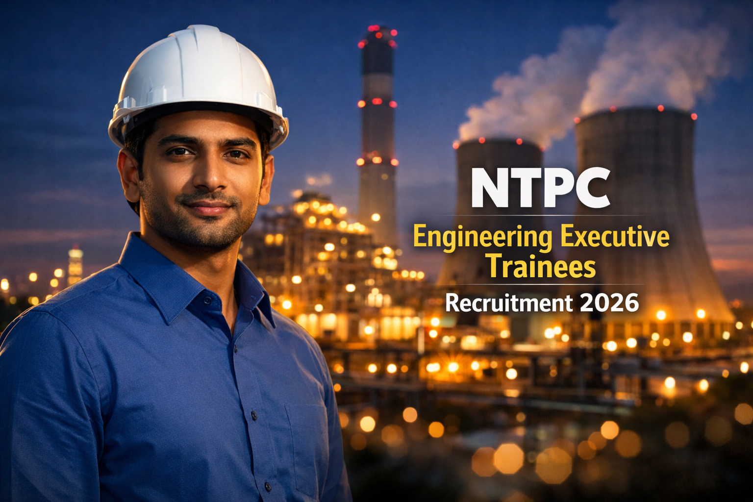 NTPC इंजीनियरिंग भर्ती 2026 एग्जीक्यूटिव ट्रेनी ऑफिसर