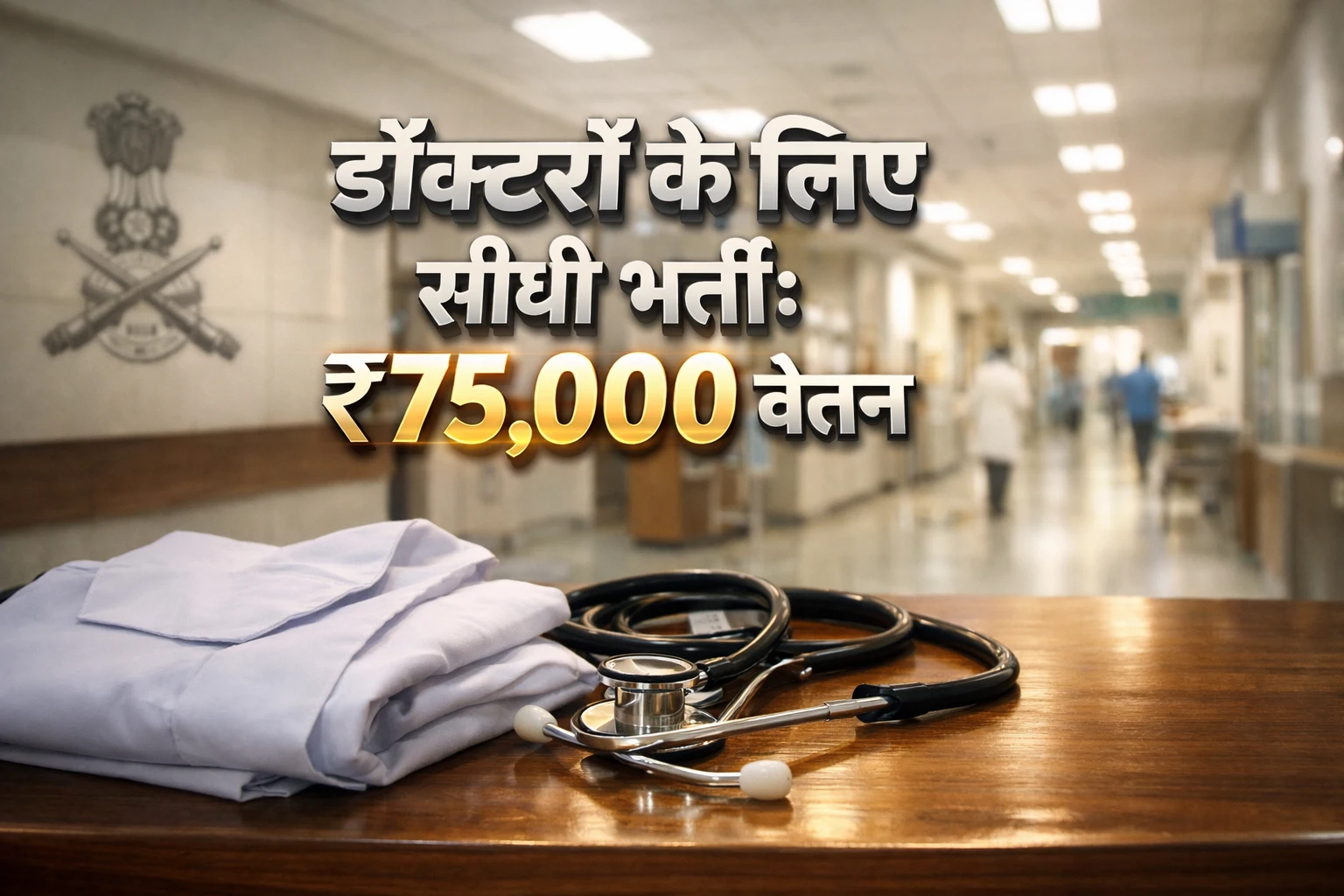 ऑर्डनन्स फॅक्टरी अंबरनाथ डॉक्टर भर्ती 2026 पोस्टर