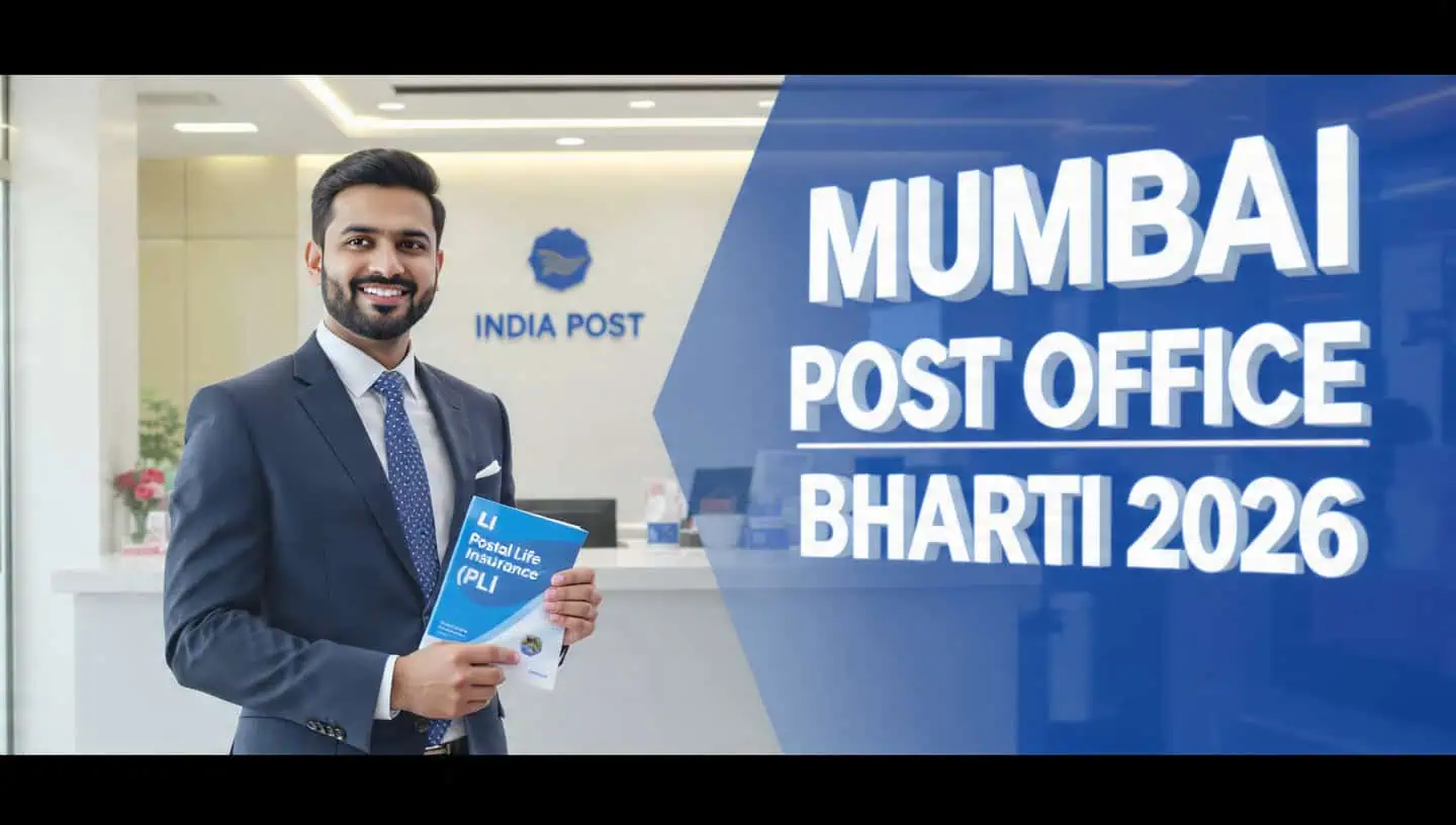 Mumbai Post Office Bharti 2026 Direct Agent Post