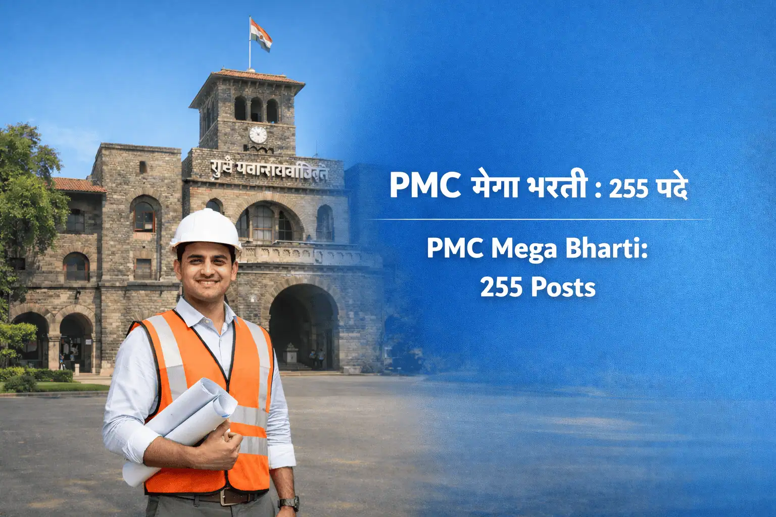 Pune Mahanagarpalika PMC Recruitment 2026 Engineering Intern and Gardener Vacancy Banner