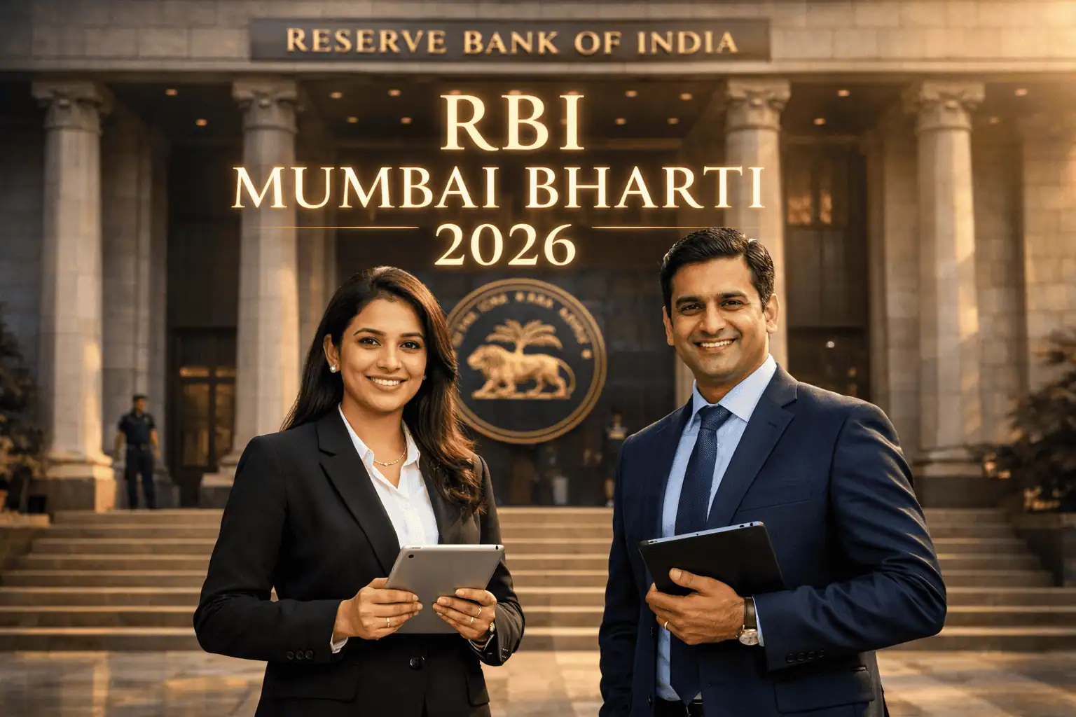 भारतीय रिजर्व बैंक भर्ती 2026 फीचर इमेज
