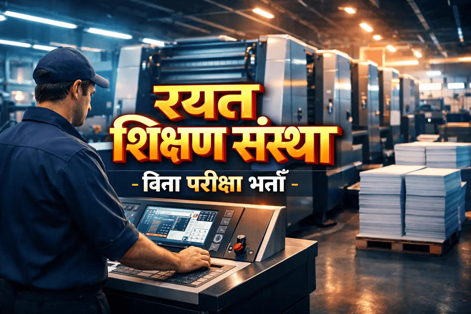 रयत शिक्षण संस्था सातारा प्रिंटिंग प्रेस भर्ती 2026 आधिकारिक विज्ञापन