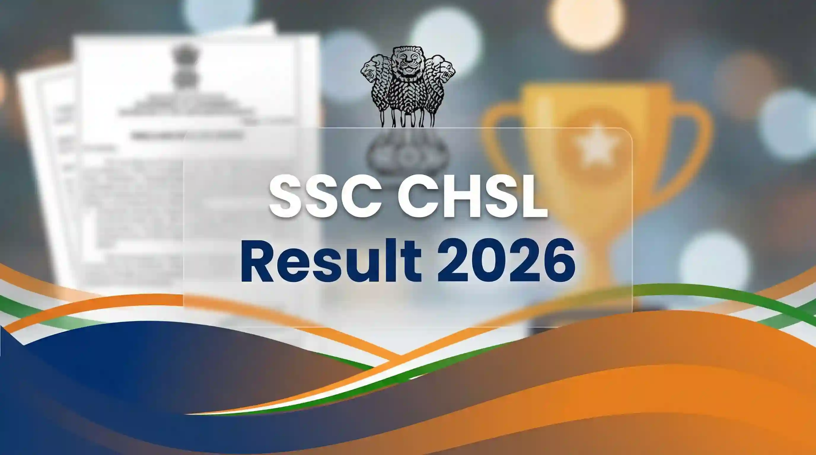 SSC CHSL Result 2026 Tier-1 released – cut-off and direct link to check